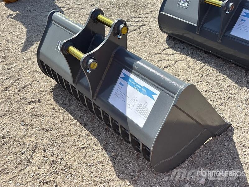 Warrior WBMCS5-1320 52 in Skeleton Cleanup Excavator Bucke Lopaty