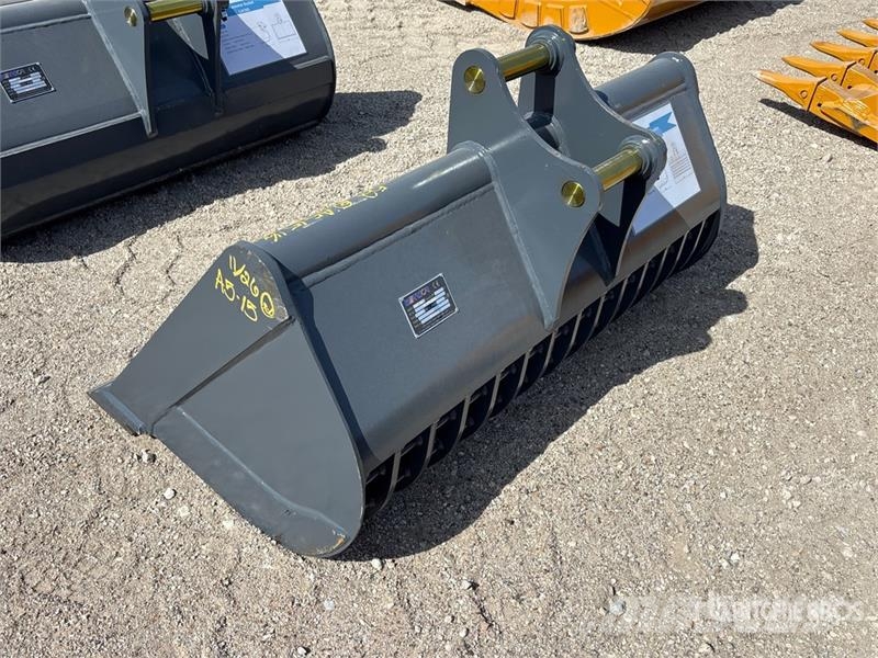 Warrior WBMCS5-1320 52 in Skeleton Cleanup Excavator Bucke Lopaty