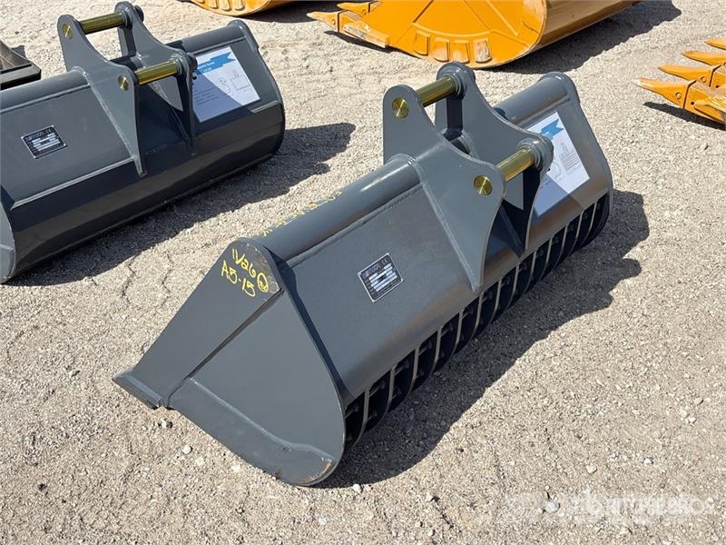 Warrior WBMCS5-1320 52 in Skeleton Cleanup Excavator Bucke Lopaty