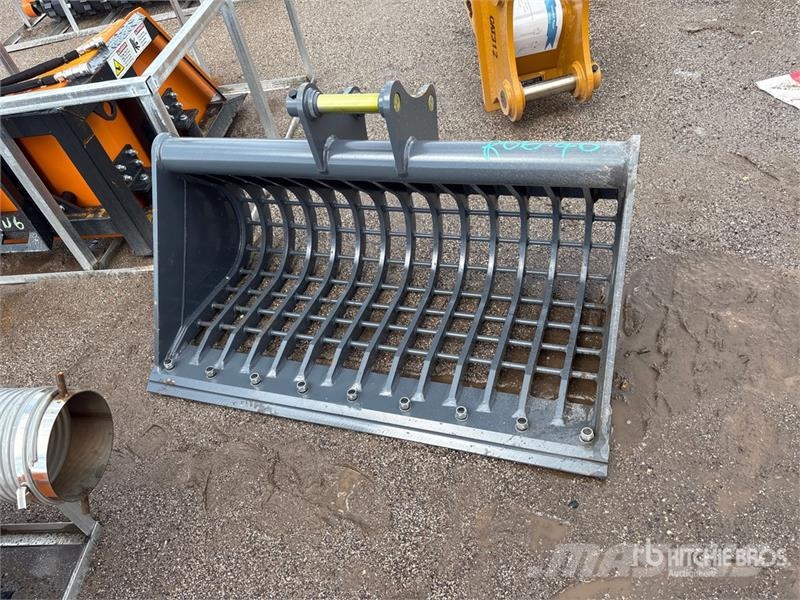 Warrior WBMCS5-1320 52 in Skeleton Cleanup Excavator Bucke Kašike / Korpe