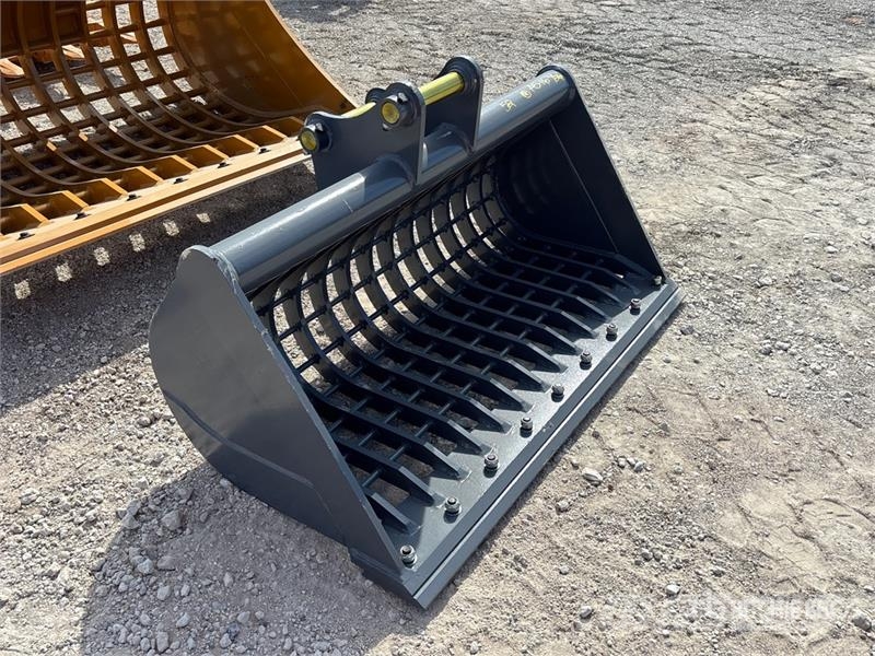Warrior WBMCS5-1320 52 in Skeleton Cleanup Excavator Bucke Lopaty