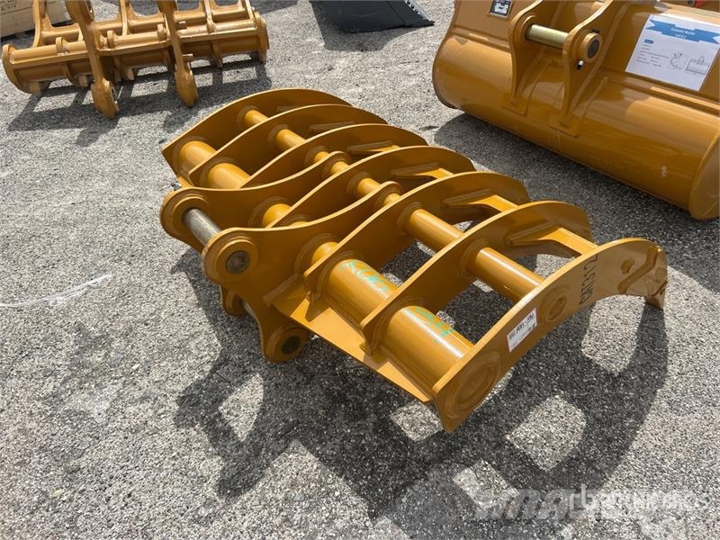 Warrior WBRC12-1620-1 64 in Excavator Rake - Fits Cat 312  Schudders