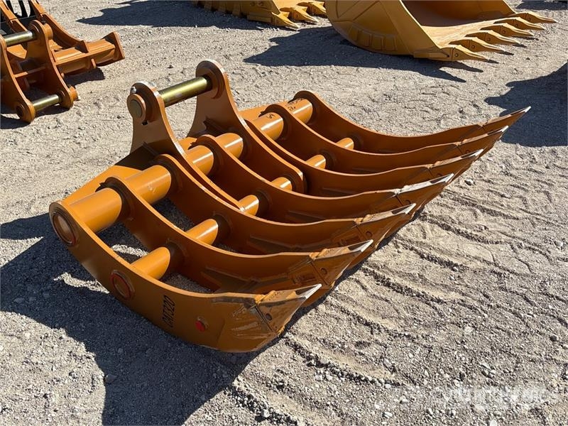 Warrior WBRC12-1620-1 64 in Excavator Rake - Fits Cat 312 Rastrillos y henificadores