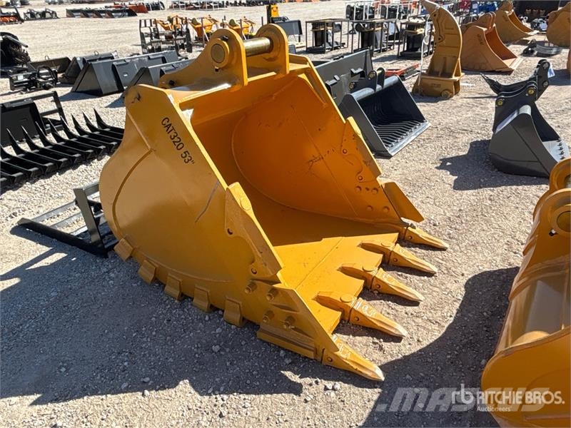 Warrior WBRC20-1400 53 in Digging Excavator Bucket - Fits Łyżki do ładowarek