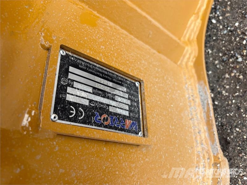 Warrior WBRC20-1400 53 in Digging Excavator Bucket - Fits Kašike / Korpe