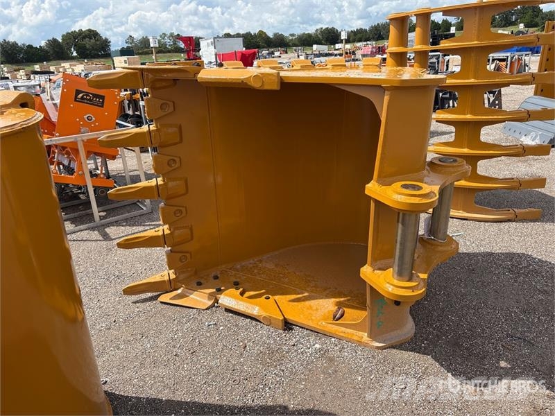 Warrior WBRC20-1400 53 in Digging Excavator Bucket - Fits Kovalar