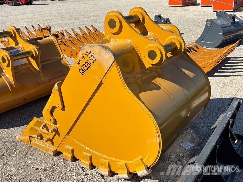 Warrior WBRC20-1400 53 in Digging Excavator Bucket - Fits Łyżki do ładowarek