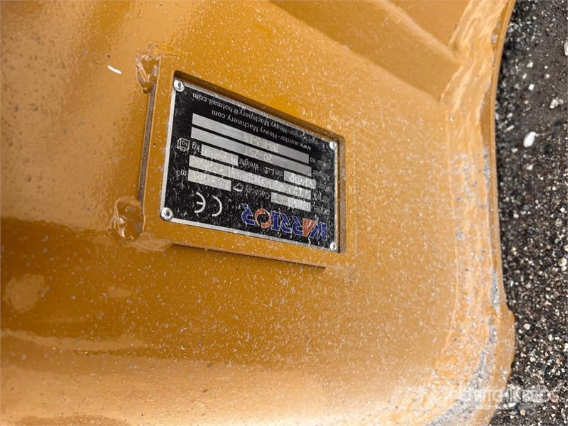 Warrior WBRC20-1400 53 in Digging Excavator Bucket - Fits Kovalar