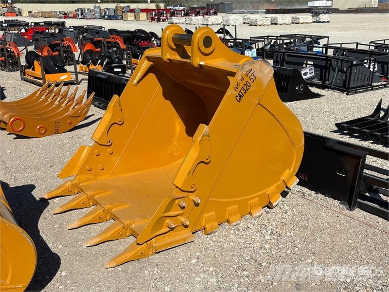 Warrior WBRC20-1400 53 in Digging Excavator Bucket - Fits Łyżki do ładowarek