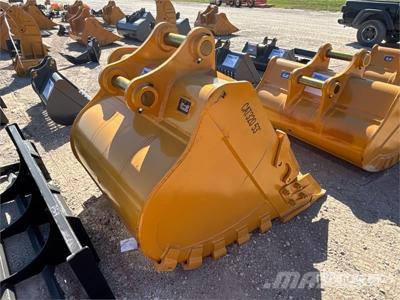 Warrior WBRC20-1400 53 in Digging Excavator Bucket - Fits Łyżki do ładowarek