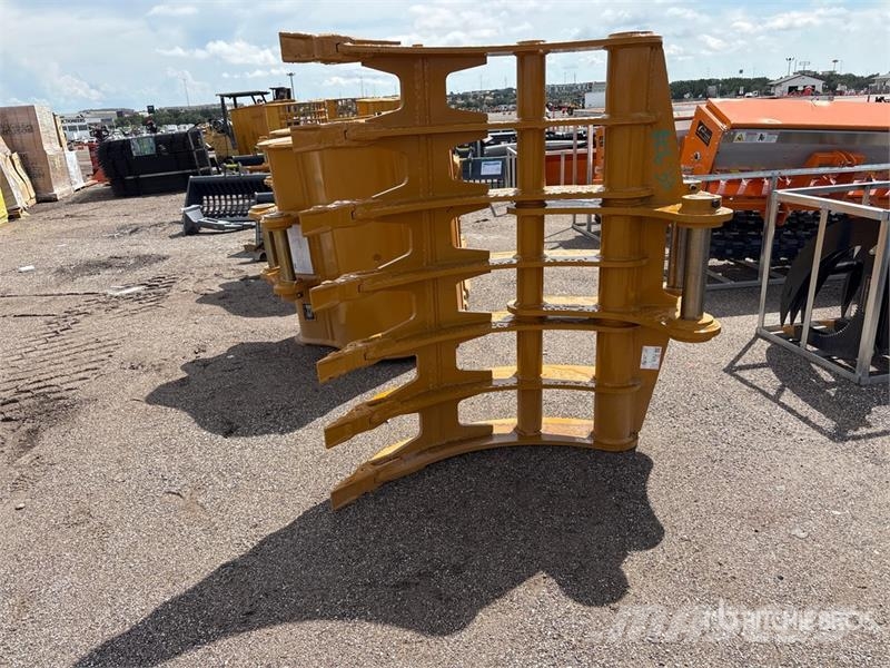 Warrior WBRC20-1620 Excavator Rake - Fits Cat 320 / 20 - 2 مكابس وميبسات التبن
