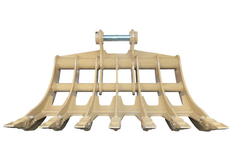 Warrior WBRC20-1620 Excavator Rake - Fits Cat 320 / 20 - 2 مكابس وميبسات التبن