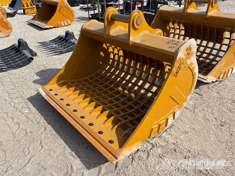 Warrior WBSC20-1500 60 in Skeleton Excavator Bucket - Fits Lopaty