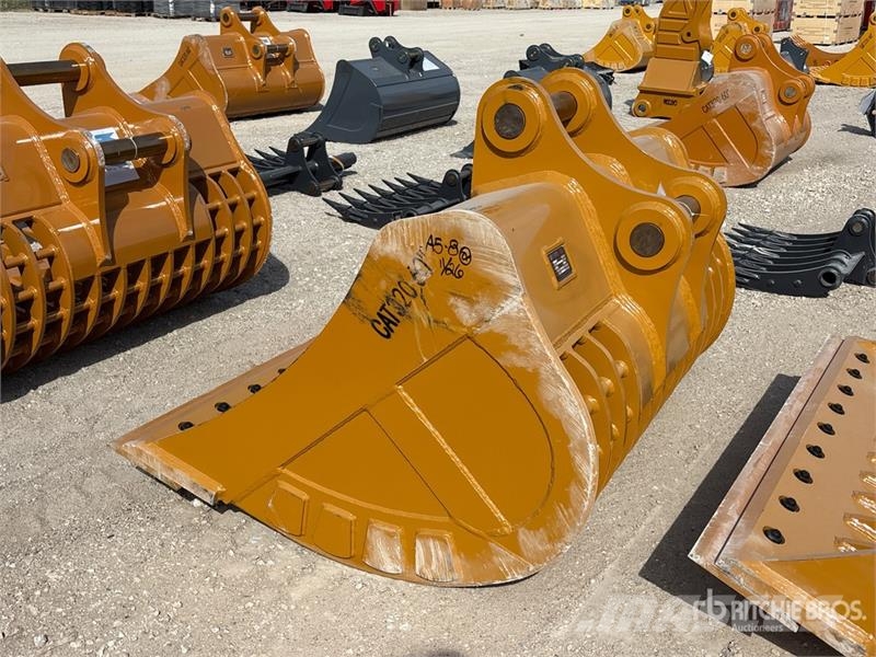 Warrior WBSC20-1500 60 in Skeleton Excavator Bucket - Fits Lopaty