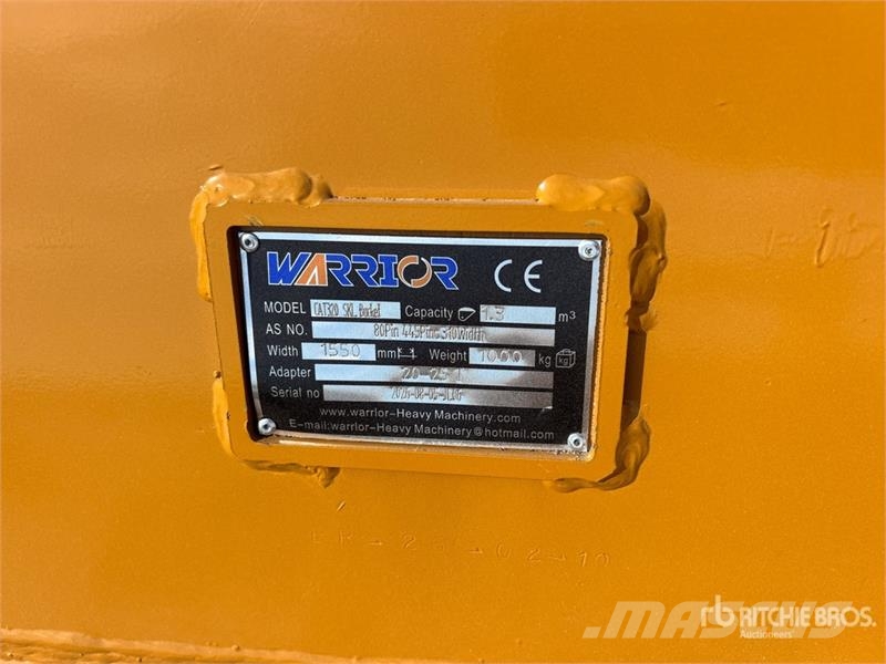 Warrior WBSC20-1500 60 in Skeleton Excavator Bucket - Fits Lopaty