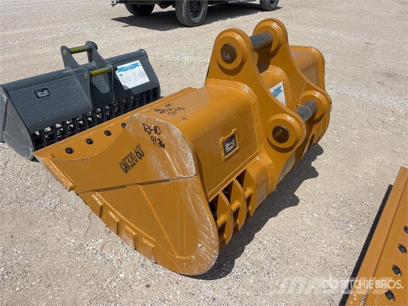 Warrior WBSC20-1500 60 in Skeleton Excavator Bucket - Fits Buckets