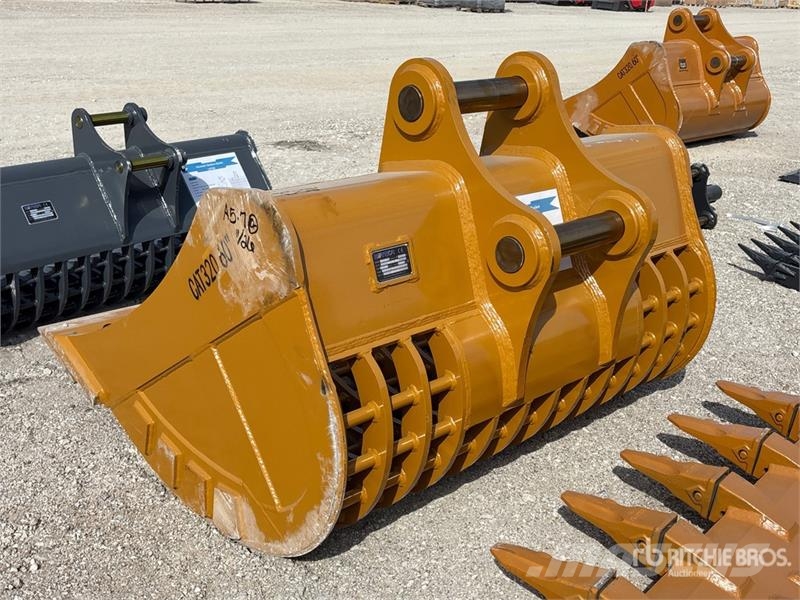 Warrior WBSC20-1500 60 in Skeleton Excavator Bucket - Fits Lopaty