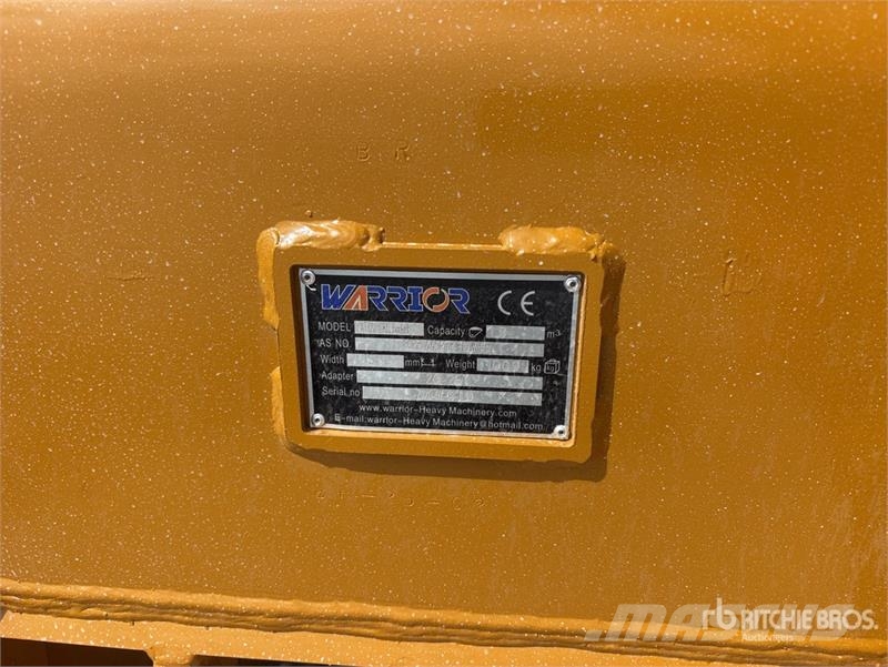 Warrior WBSC20-1500 60 in Skeleton Excavator Bucket - Fits Buckets