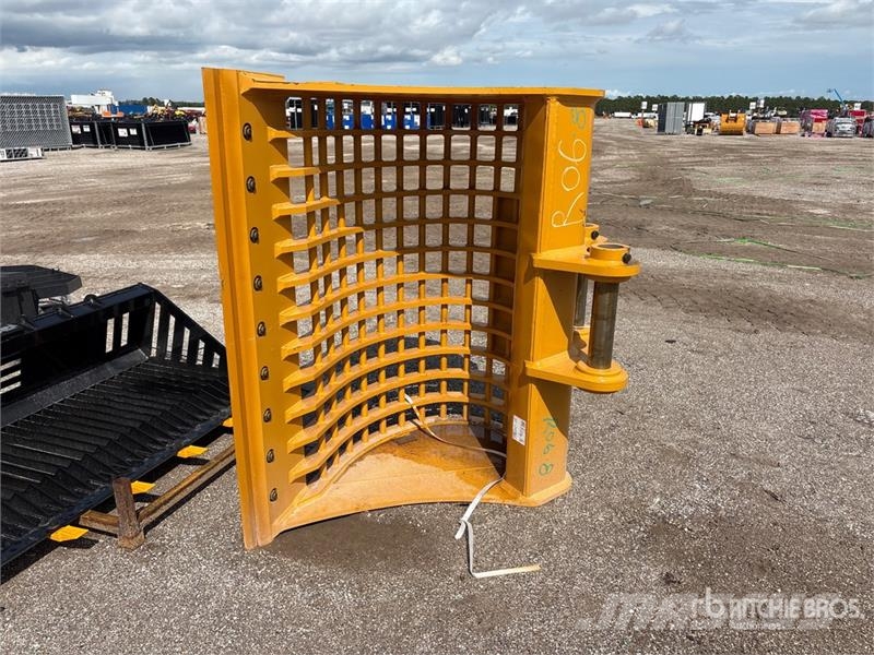 Warrior WBSC20-1500 60 in Skeleton Excavator Bucket - Fits Kašike / Korpe