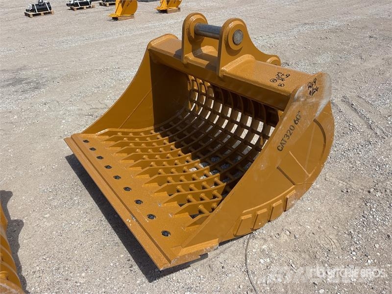 Warrior WBSC20-1500 60 in Skeleton Excavator Bucket - Fits Buckets