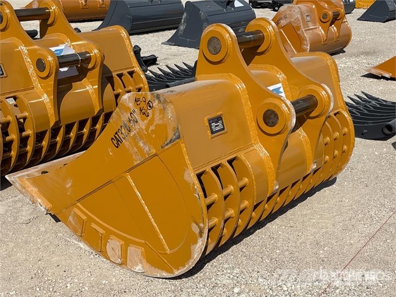 Warrior WBSC20-1500 60 in Skeleton Excavator Bucket - Fits Lopaty