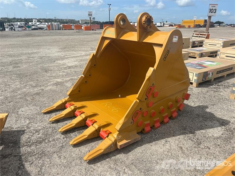 Warrior WBSRC30-1500 59 in Digging Excavator Bucket - Fits Kauhat