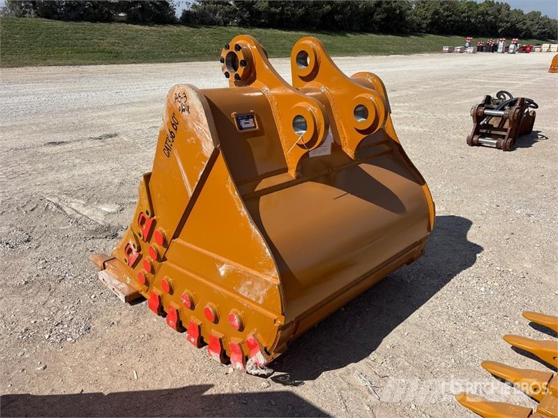 Warrior WBSRC30-1500 59 in Digging Excavator Bucket - Fits Lopaty