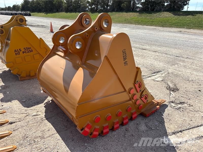 Warrior WBSRC30-1500 59 in Digging Excavator Bucket - Fits Lopaty