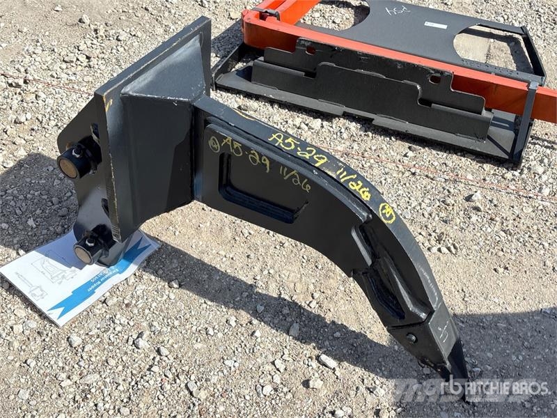 Warrior WR05-06 Excavator Ripper - Fits Cat 305 / 5 - 6 to Wegopbrekers