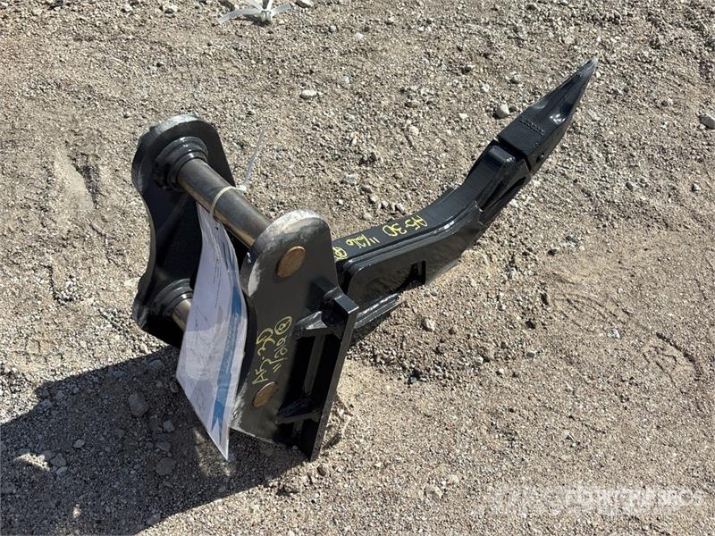 Warrior WR05-06 Excavator Ripper - Fits Cat 305 / 5 - 6 to Wegopbrekers