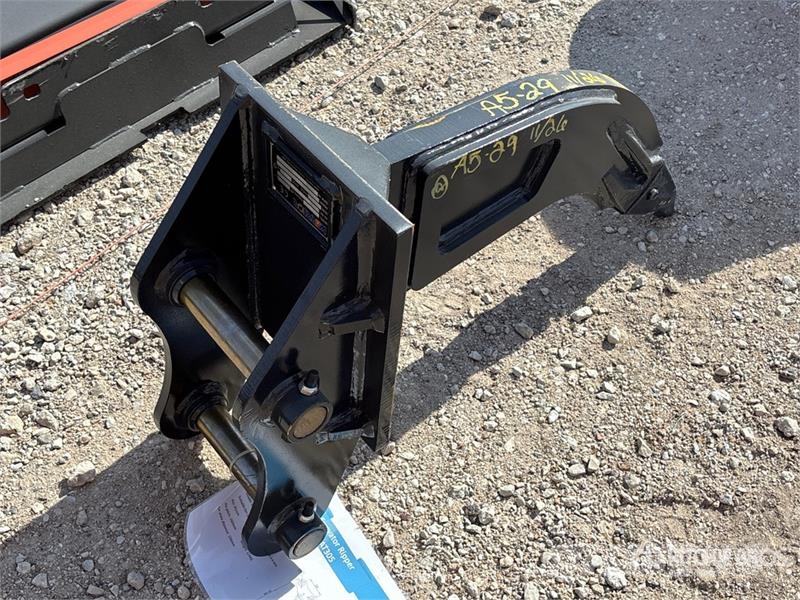 Warrior WR05-06 Excavator Ripper - Fits Cat 305 / 5 - 6 to Wegopbrekers