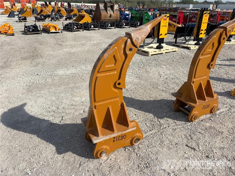 Warrior WRC12 Q/C Excavator Ripper - Fits Cat 312 / 12 - 1 Wegopbrekers