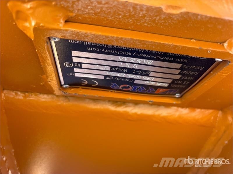 Warrior WRC12 Q/C Excavator Ripper - Fits Cat 312 / 12 - 1 Wegopbrekers