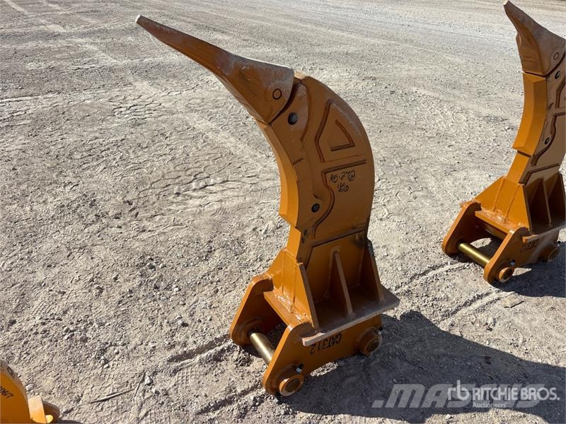Warrior WRC12 Q/C Excavator Ripper - Fits Cat 312 / 12 - 1 Wegopbrekers