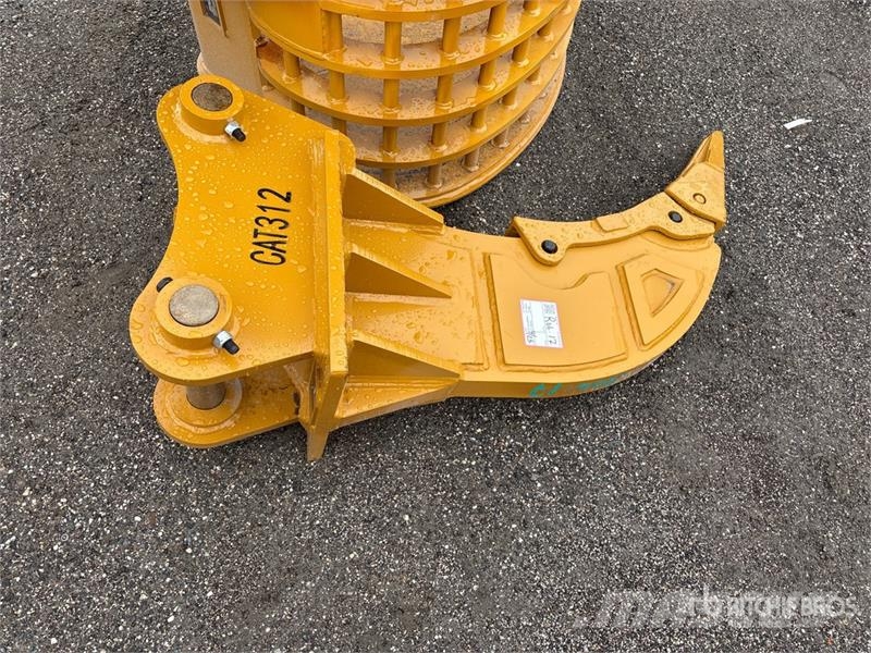Warrior WRC12 Q/C Excavator Ripper - Fits Cat 312 / 12 - 1 خداشات