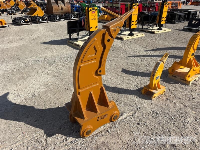 Warrior WRC12 Q/C Excavator Ripper - Fits Cat 312 / 12 - 1 Wegopbrekers