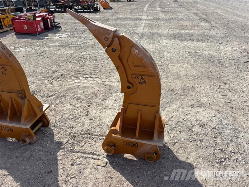Warrior WRC12 Q/C Excavator Ripper - Fits Cat 312 / 12 - 1 Wegopbrekers