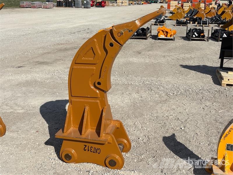 Warrior WRC12 Q/C Excavator Ripper - Fits Cat 312 / 12 - 1 Wegopbrekers