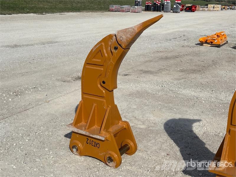 Warrior WRC12 Q/C Excavator Ripper - Fits Cat 312 / 12 - 1 Wegopbrekers