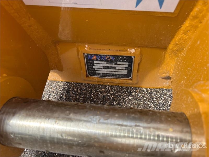 Warrior WRC12 Q/C Excavator Ripper - Fits Cat 312 / 12 - 1 Kaziyici