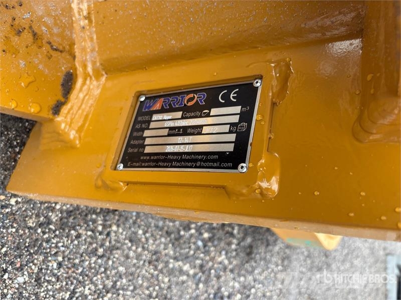 Warrior WRC12 Q/C Excavator Ripper - Fits Cat 312 / 12 - 1 خداشات
