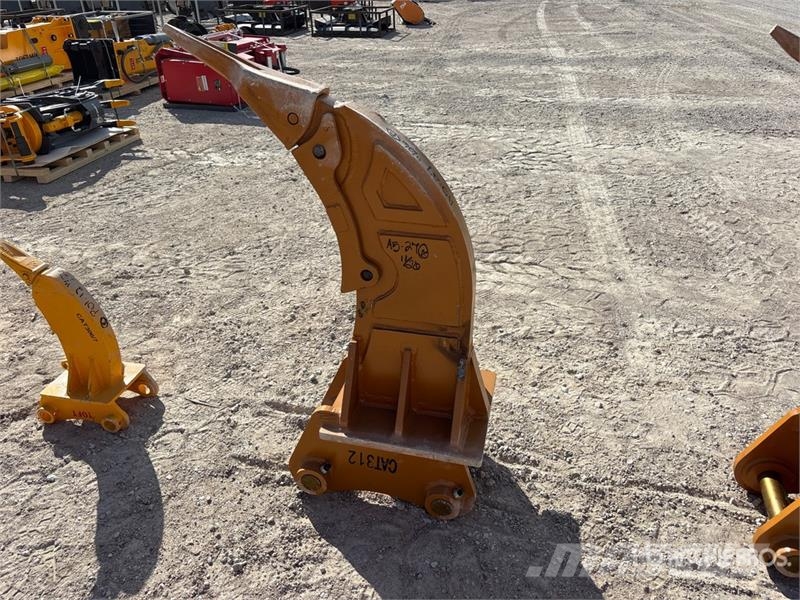 Warrior WRC12 Q/C Excavator Ripper - Fits Cat 312 / 12 - 1 Wegopbrekers