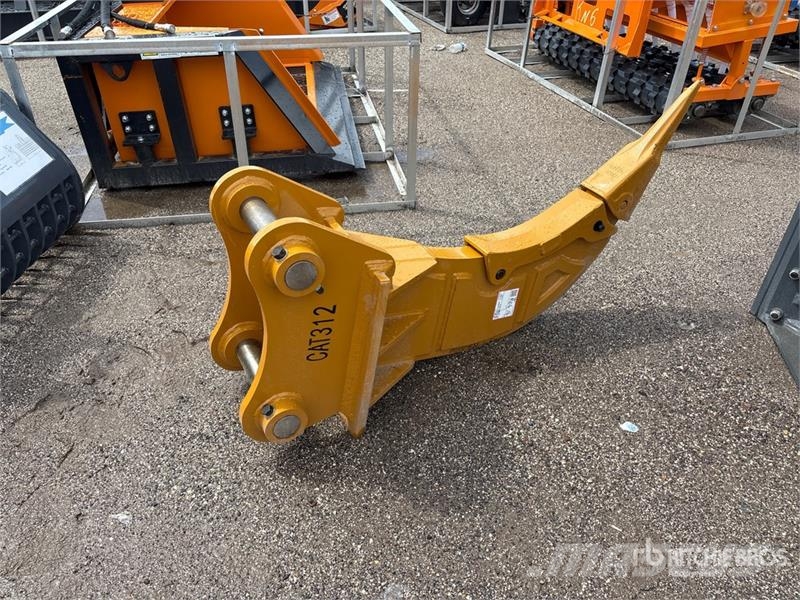 Warrior WRC12 Q/C Excavator Ripper - Fits Cat 312 / 12 - 1 Kaziyici