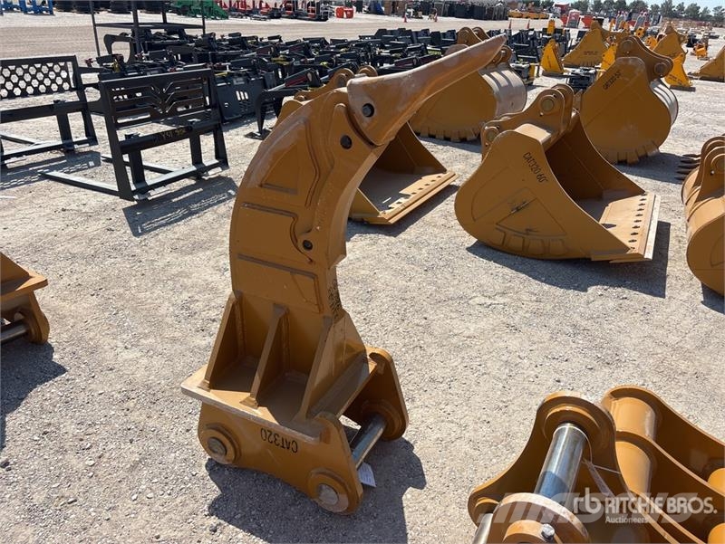 Warrior WRC20-025 Excavator Ripper - Fits Cat 320 / 20 - 2 Kultivatoriai-purentuvai