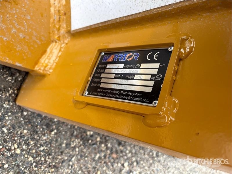 Warrior WRC20-025 Excavator Ripper - Fits Cat 320 / 20 - 2 خداشات