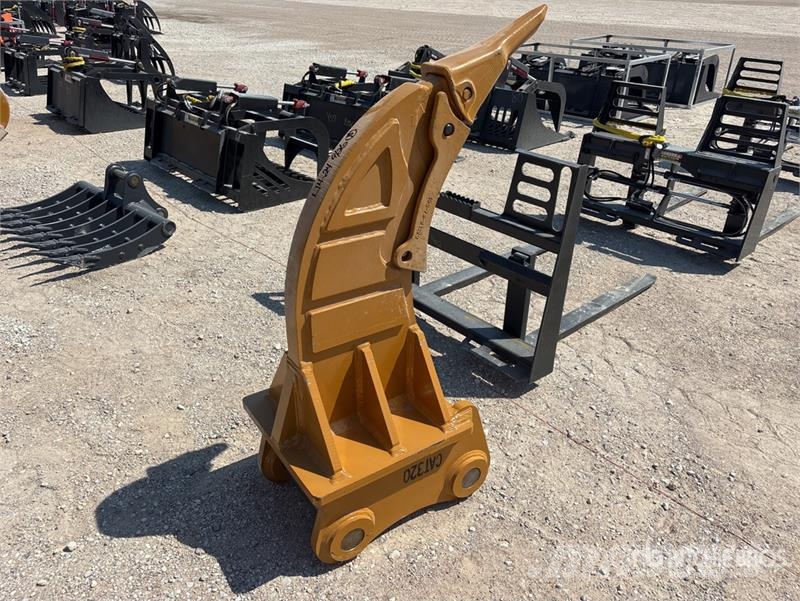 Warrior WRC20-025 Excavator Ripper - Fits Cat 320 / 20 - 2 Kultivatoriai-purentuvai