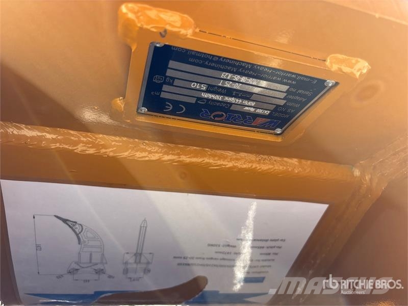 Warrior WRC20-025 Excavator Ripper - Fits Cat 320 / 20 - 2 Wegopbrekers