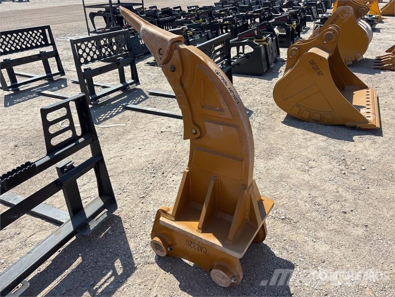 Warrior WRC20-025 Excavator Ripper - Fits Cat 320 / 20 - 2 Kultivatoriai-purentuvai