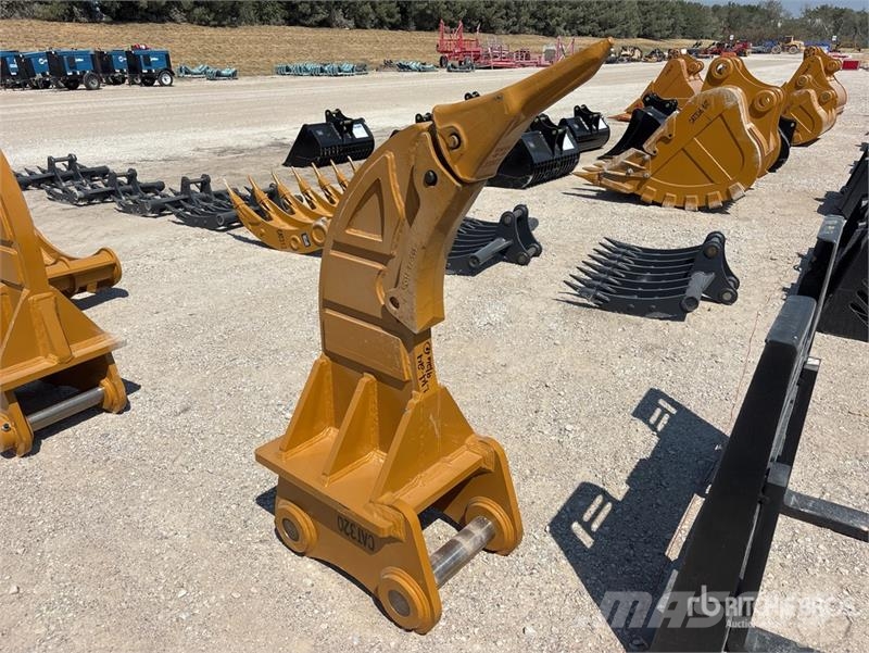 Warrior WRC20-025 Excavator Ripper - Fits Cat 320 / 20 - 2 Kultivatoriai-purentuvai