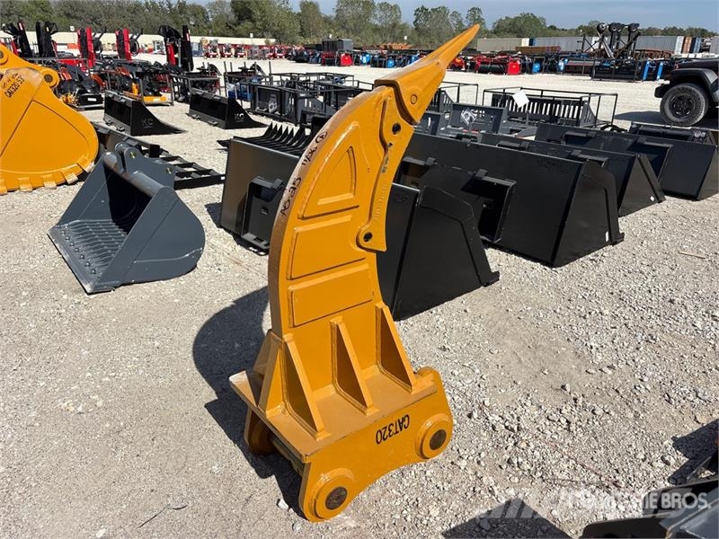 Warrior WRC20-025 Excavator Ripper - Fits Cat 320 / 20 - 2 Wegopbrekers
